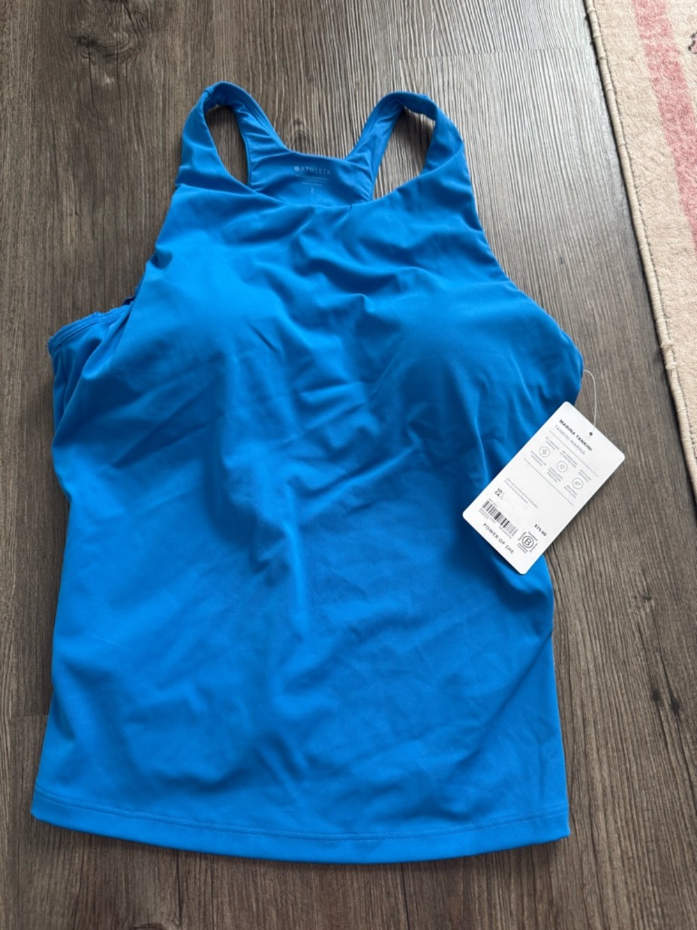 Athleta Marina Tankini Swim Top